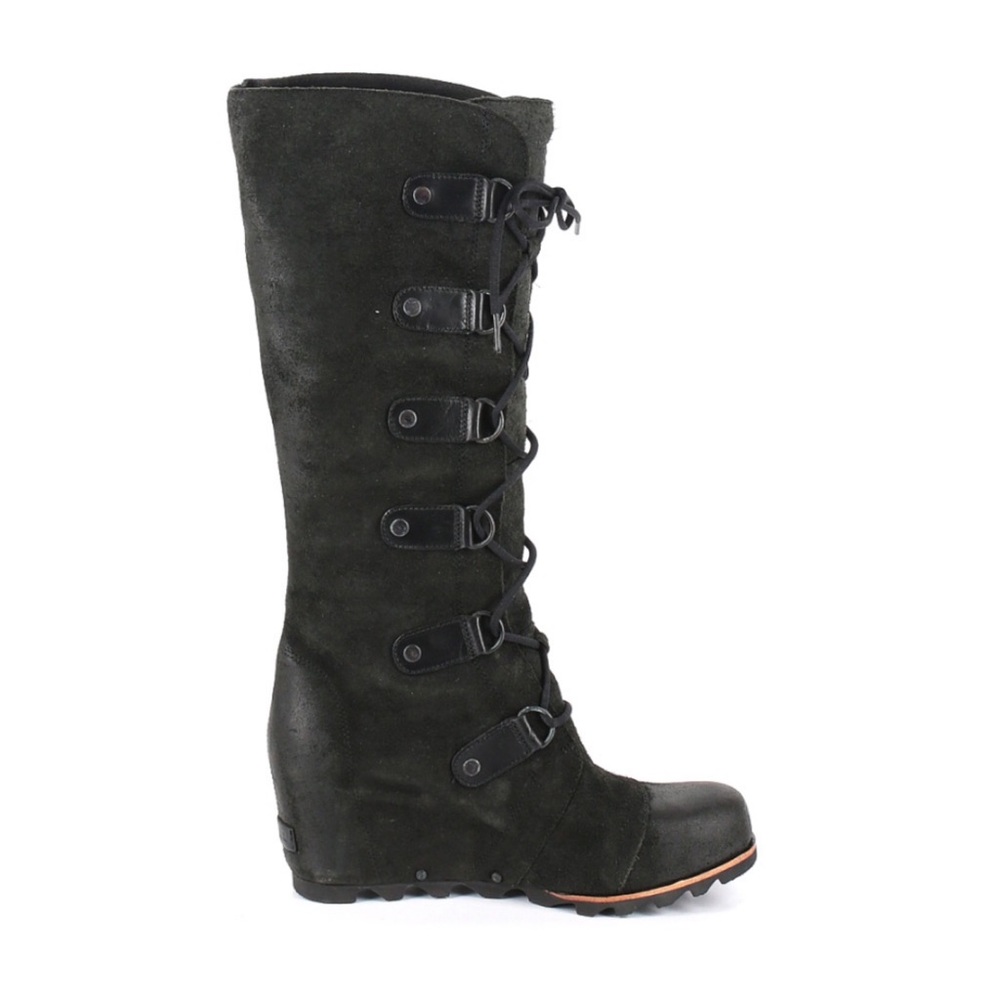 SOREL Joan of Arctic Tall Wedge Boot Size 11